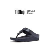 ราคา FITFLOP HALO BEAD CIRCLE METALLIC รองเท้าแตะแบบหูหนีบผู้หญิง รุ่น HJ1 B84 สี METALLIC NAVY (29201128969)