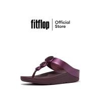 ราคา FITFLOP HALO BEAD CIRCLE METALLIC รองเท้าแตะแบบหูหนีบผู้หญิง รุ่น HJ1 B38 สี METALLIC MAUVE WINE (29301128767)