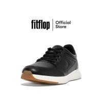 ราคา FITFLOP ANATOMIFLEX LEATHER PANEL รองเท้าผ้าใบผู้ชาย รุ่น GU9 001 สี BLACK (24701736655)