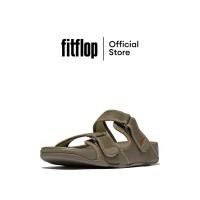 ราคา FITFLOP GOGH MOC WATER RESISTANT รองเท้าแตะผู้ชาย รุ่น GT3 B74 สี DEEP OLIVE LIME (27354204614)