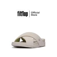 ราคา FITFLOP SURFER WATER RESISTANT CROSS รองเท้าแตะผู้ชาย รุ่น IN9 B76 สี CLAY GREY LIME (28404206818)