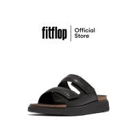 ราคา FITFLOP GEN FF ADJUSTABLE PADDED 2 BAR รองเท้าแตะผู้ชาย รุ่น IN5 001 สี BLACK (27501123799)