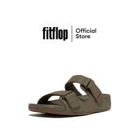 ราคา FITFLOP GOGH MOC LEATHER รองเท้าแตะผู้ชาย รุ่น L05 B77 สี DEEP OLIVE (26751123950)