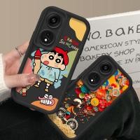 ราคา เคส oppo a60 เคสโทรศัพท์บันไดตา Graffiti สําหรับ oppo a60 กรณี oppo a38 กรณีน่ารัก (28657064349)