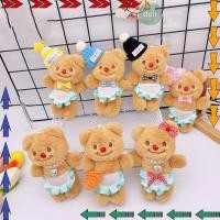 ราคา พวงกุญแจหมีเนย ติงลี่ จี้ตุ๊กตาตุ๊กตาการ์ตูนน่ารักของขวัญอินเทรนด์อุปกรณ์กุญแจรถอ่อนหมีสีน้ําตาล (28557737565)