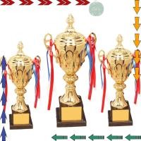 ราคา รางวัลถ้วยรางวัล DUILIAN Gold เกมกีฬาแชมป์ถ้วยเล็ก ของที่ระลึกหัตถกรรมพร้อมฝาปิดโลหะรุ่นโรงเรียนรางวัลซัพพลายรางวัลวินเนอร์ถ้วยรางวัลของเล่นเด็กรางวัล (28359053292)