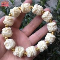 ราคา สร้อยข้อมือ จี้หัวสิงโต และผลไม้ สีงาช้าง เครื่องประดับ สําหรับผู้ชาย และผู้หญิง (23833115852)
