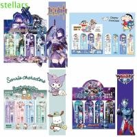 ราคา Stellarsync ดินสอกด Melody Kuromi Cinnamoroll ดินสออัตโนมัติ อุปกรณ์การเรียน Pochacco กดปากกา Movable Propelling ดินสอ Sketch (26958635269)