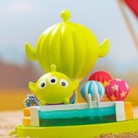 ราคา ของแท้ Disney Tsum Travel Series Blind Box Mickey Minnie Three Eyed Alien Hand Made Doll Model Gift (29456034965)