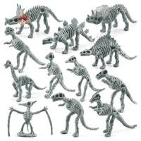 ราคา จําลองไดโนเสาร์โครงกระดูกรุ่น Stegosaurus Tyrannosaurus Triceratops Pterus โบราณคดีเครื่องประดับสัตว์ Jurassic World ของเล่นไดโนเสาร์ (26454474235)