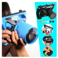 ราคา กระเป๋ากล้อง กันน้ํา สําหรับ Canon Nikon Dslr Slr 20M (23442991426)