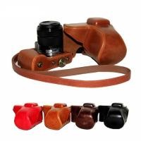 ราคา เคสกระเป๋าใส่กล้อง หนัง PU พร้อมเลนส์ 16 50 มม สําหรับ Sony NEX 5T NEX 5R 5C 5N (15450616970)