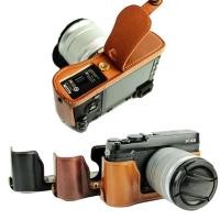 ราคา เคสกระเป๋าใส่กล้อง หนัง PU พร้อมแบตเตอรี่ สําหรับ Fujifilm XT3 XT5 XT7 XT20 XE2 XS10 (15257550234)