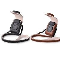 ราคา เคสกล้องสําหรับ Sony RX100 Series เคสหนังย้อนยุคสําหรับ Sony ZV1F ZV1 ZV1II Ricoh GR IIIx Ricoh GR III II Panasonic LX9 LX10 LX15 กระเป๋ากล้อง Sony พร้อมสาย (29500361065)