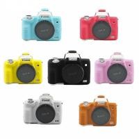 ราคา สําหรับ Canon EOS M50 M50 M50 mark ll ซิลิโคนกระเป๋ากล้องซิลิโคนอ่อนนุ่มเคสป้องกันกล้อง (29450370214)