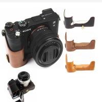 ราคา เคสกระเป๋าใส่กล้อง หนัง Pu สไตล์เรโทร สําหรับ Sony Alpha 7C A7C ZV E10 ZVE10 A6600 A6500 A6400 A6300 A6100 A6000 (21287440491)
