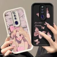 ราคา โทรศัพท์ด้านหลังสําหรับoppo F11 Pro F11proแฟชั่นสาวการ์ตูนสีชมพูผีเสื้อสีดําแมวน่ารักสีแดงแมงมุมซิลิโคนเคสโทรศัพท์สําหรับOppo F11 F 11 Pro F11Proปกหลัง (29709029671)