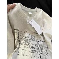 ราคา Cp 240g Heavyweight ผ้าฝ้ายแท้สีขาวสีเทาแขนสั้นเสื้อยืดผู้หญิงฤดูใบไม้ผลิฤดูร้อนเสื้อผ้าใหม่ขี้เกียจหลวม Slimmer ดูรอบคอ Chic Top (25878040093)