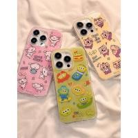 ราคา เคสโทรศัพท์ เหมาะสําหรับ iPhone 7 8 Plus x xs xr xsmax 11 12 13 14 15 Pro max เต็มหน้าจอ Little White Full Screen Piggy เต็มหน้าจอสามตา Monster Soft Case รวมทุกอย่างโทรศัพท์มือถือกันกระแทก เคสห่อหุ้ม