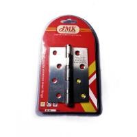 ราคา JMK บานพับ บานพับประตู บานพับสแตนเลส 4X3นิ้ว หนา 1 2มิล 1แพ็ค มี3ตัว (21131392822)