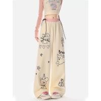 ราคา PANG กางเกงขายาว นุ้งหมา แต่งโบว์ น่ารักก ผ้าเกร็ดปลา No 137 (24577185394)