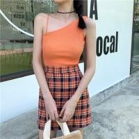 ราคา PANG เสื้อสายเดี่ยวปาดไหล่ ผ้าไหมพรม No 029 (25927024202)