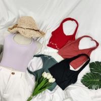 ราคา PANG เสื้อครอปคล้องคอ สุดแซ่บ No 161 (24827181734)