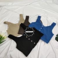 ราคา PANG เสื้อกล้ามครอป กระดุมหน้า No 178 (24127182198)
