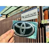 ราคา แท้นะ โลโก้แแก้วโตโยต้า 12cm Logo Toyota Emblem YarisCross CorollaCross Camryโลโก้แก้วด้านหลัง ของแท้ใหม่ (25880836933)