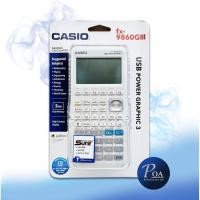 ราคา CASIO FX 9860Giii เครื่องคิดเลขวิทยาศาสตร์รุ่นใหม่ ของแท้ รับประกัน 2 ปี (3569006068)