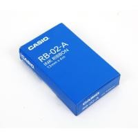 ราคา ผ้าหมึกเครื่องคิดเลข Casio RB 02 สีดำ แดง (2137248742)