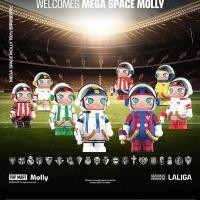 ราคา Popmart POPMART MEGA SPACE MOLLY 100 Sijia League Series รูปอินเทรนด์เล่นตกแต่ง (29309035492)