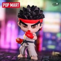 ราคา ของแท้ Street Fighter Showdown Classic Character Series POPMART Mystery Box Figure ของเล่นอินเทรนด์น่ารัก (28255665508)