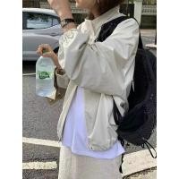 ราคา PRE10 15วัน เสื้อแจ็คเก็ตผู้หญิง เสื้อกันแดดผ้าร่มแขนยาว แบรนด์เกาหลีOUNCE (29059070443)