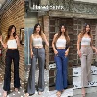 ราคา PIJIX Flared pants กางเกงขาม้า เอวสูง (29208004400)