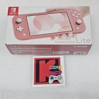 ราคา CFW Atmosphere Nintendo Switch Lite Pink สีชมพู Box set ครบกล่อง มือสอง USED เครื่องเล่นเกมส์พกพา (21590095442)