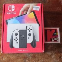 ราคา CFW Atmosphere Nintendo Switch Oled กล่องแดง White สีขาว มือสอง USED เครื่องเล่นเกมส์พกพา 2 (22463058541)