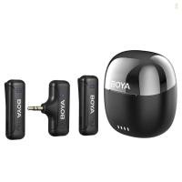 ราคา Boya BY WM3T M2 ระบบไมโครโฟนไร ้ สายพร ้ อมตัวรับสัญญาณ 1 ตัว 2 เครื ่ องส ่ งสัญญาณ กล ่ องชาร ์ จ 100M ช ่ วงเกียร ์ 10 ชั ่ วโมงระยะเวลาลดเสียงรบกวนอัจฉริยะเปลี ่ ยนแบตเตอรี ่ ในตัว f (29000181461)