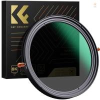 ราคา K F CONCEPT 77 มม 2 in 1 Variable Adjustable ND Filter Neutral Density Fader 5 Stop ND2 ND32 และ CPL Circular Polarizing Filter Ultra thin พร ้ อมผ ้ าทําความสะอาดสําหรับเลนส ์ กล ้ อง (28350186457)