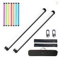 ราคา Viltrox K60 20W RGB LED Light Bi สีหลอดแบบพกพาเติม Light Wand Stick 2500K 8500K หรี ่ แสงได ้ TLCI 97 CRI 95 26 พิเศษฉากผล OLED หน ้ าจอสนับสนุนไร ้ สาย Remo (28050185970)