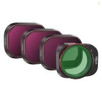 ราคา Startrc 4 Pack Filter Set Lens Filter Kit CPL Filter ND16 ND64 256 Filters กรอบอลูมิเนียม AGC Optical Glass กันน ้ ํา Scratch proof Anti reflective พร ้ อมเคลือบหลายชั ้ น (28000181324)