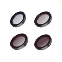 ราคา Telesin IS FLT GO3 4 Pack Filters Set Lens Filter Kit CPL Filter ND8 ND16 ND32 Filter กรอบอลูมิเนียม Optical Glass กันน ้ ํา Scratch proof Anti reflective Multi layer Coat (27750186003)