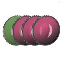 ราคา Startrc 4 Pack Filters Set Lens Filter Kit CPL Filter ND8 ND16 ND32 Filter กรอบอลูมิเนียม Optical Glass กันน ้ ํา Scratch proof Anti reflective Multi layer Coatings Compat (27450186118)