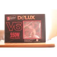 ราคา Delux Power Supply อุปกรณ์จ่ายไฟ รุ่น V6 550W มีกล่อง สาย Power มือหนึ่ง (22671975525)