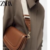 ราคา Zara ใหม่ กระเป๋าสะพายข้างผู้หญิง ใต้วงแขน หัวเข็มขัดแม่เหล็ก ฝาพับ ด้ายจับ กระเป๋าสะพายข้าง 60122210719 (25675686208)