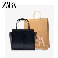 ราคา Zara ใหม่ กระเป๋าสะพายไหล่ กระเป๋าถือ ขนาดมินิ สีกากี สีเขียว แฟชั่นสําหรับสตรี (25419910979)