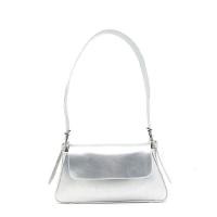 ราคา Zara Womens Law Stick Underarm Bag 2024 New Small and High end Versatile Handheld One Shoulder Bean Bun Bag (24929249650)