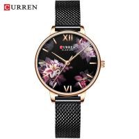 ราคา Curren CURREN 9060 แฟชั่นหน้าปัดเล็กสุภาพสตรีนาฬิกาลําลองตาข่ายกันน้ําพร้อมนาฬิกาควอทซ์นาฬิกาผู้หญิง (27206800675)