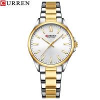 ราคา Curren CURREN 2022 สไตล์ใหม่ 9090L นาฬิกาสุภาพสตรีสแตนเลสธุรกิจแฟชั่นนาฬิกาควอทซ์กันน้ํา (27206800626)