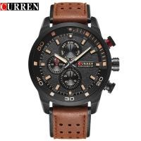 ราคา Curren8250 currien แฟชั่นนาฬิกาคู่สไตล์ใหม่การเคลื่อนไหวของญี่ปุ่นผู้ชายแผ่นขนาดใหญ่นาฬิกายอดนิยม (27206800619)